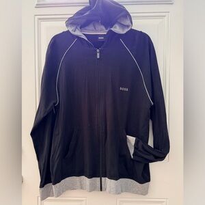 BOSS Zip-Up Hoodie Track Jacket